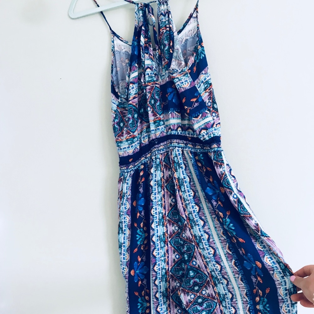 Romper with pants